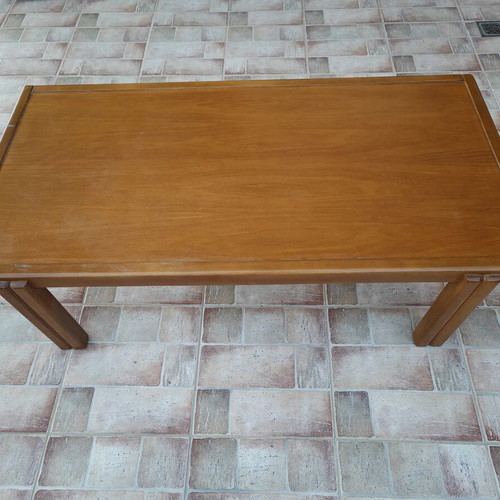 Coffee table 120×60×37 beech wood