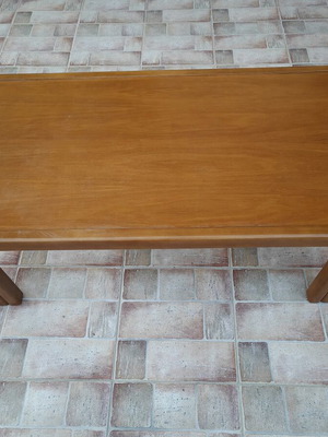 Coffee table 120×60×37 beech wood