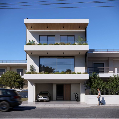 Maisonette 250 m² with sea and mountain view in Patras, modern luxury