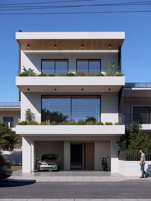Μεζονέτα 250 τ.μ. με θέα θάλασσα και βουνό στην Πάτρα, σύγχρονη πολυτελής