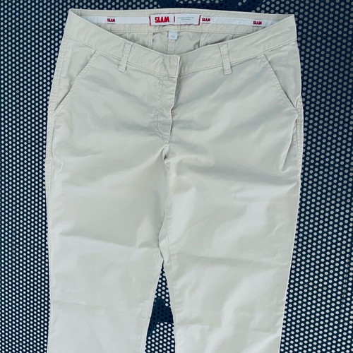 Slam trousers size M beige like new