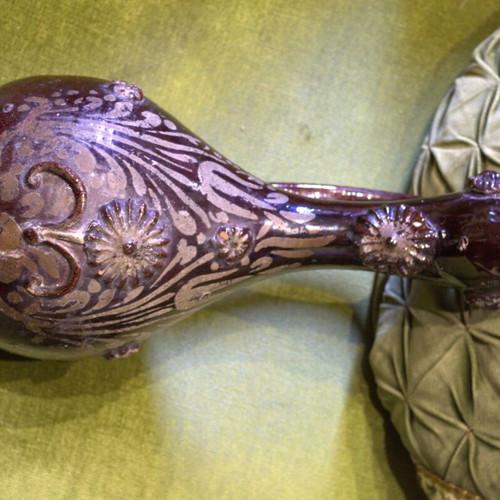 Çanakkale Pottery Ewer 19th Century Ottoman Empire used, 35 cm