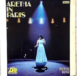 Aretha Franklin – Aretha In Paris Vinyl, LP, Album, Stereo