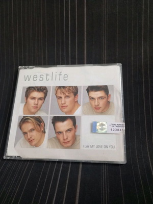 Westlife I Lay My Love On You CD like new, pop