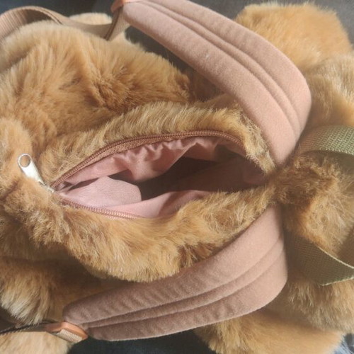 Teddy bear backpack like new