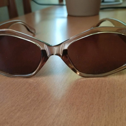 Original Vintage sunglasses brown new