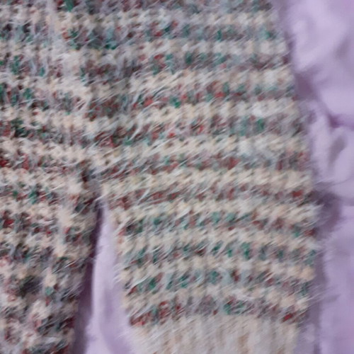 Long colorful pullover new with soft texture size M