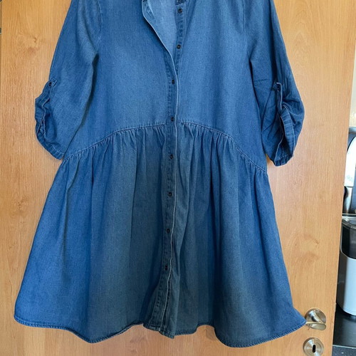 Denim dress Only like new, size M, blue