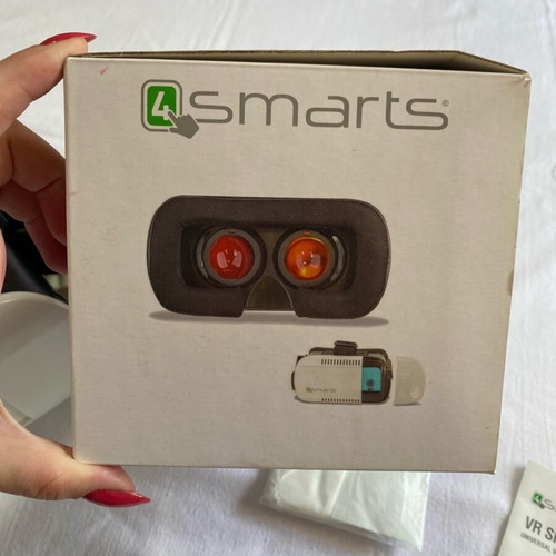 VR glasses 4smarts Spectator Plus like new, universal for smartphone