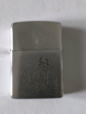 Zippo αυθεντικός ταύρος μεταχειρισμένο