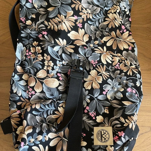 Handmade backpack like new from Greek company