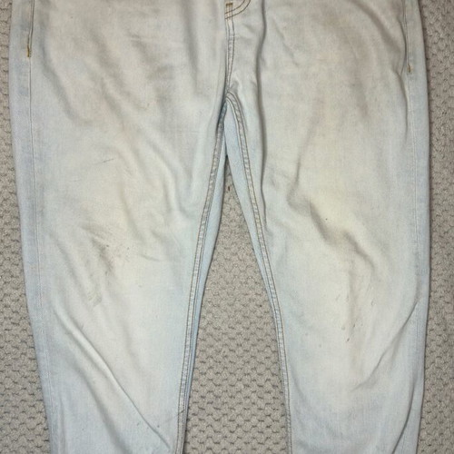Pull & Bear blue jean pants used, size S/M