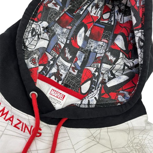 Marvel x Spider-Man 60th Anniversary Hoodie T-shirt like new, size L