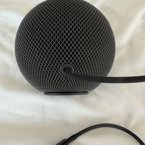 Apple HomePod mini Space Gray used, for parts or repair