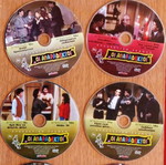 Σειρά Οι Απαράδεκτοι DVD σαν καινούργιο, 16 επεισόδια