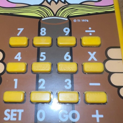 Texas Instruments Little Professor calculator