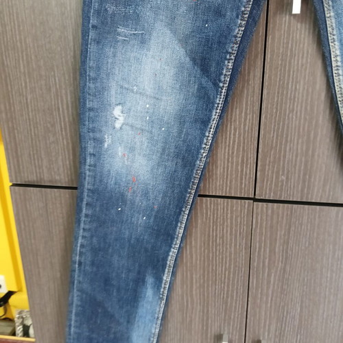 Dsquared2 Jeans New, Size 46, Blue