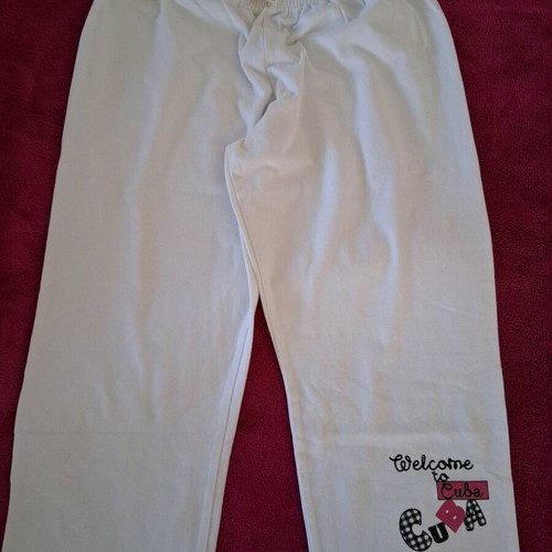 Trax White Capri Leggings Like New Size 164 cm