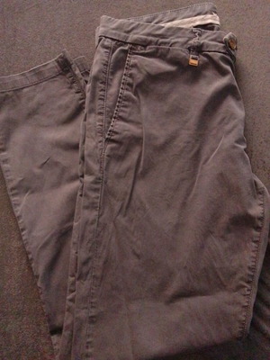 Italian men's pants blue size 32 like new