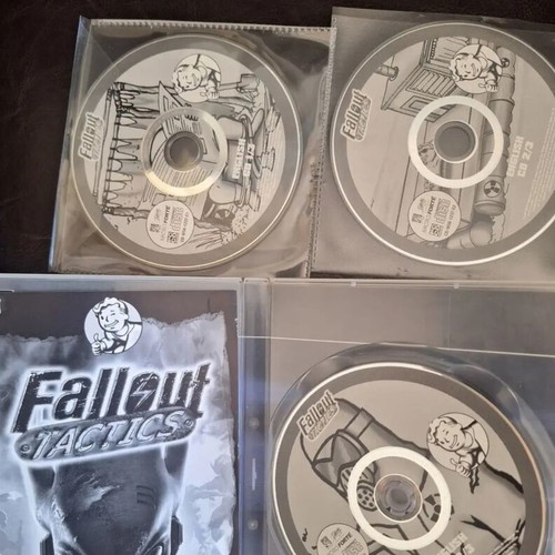 Fallout Tactics: Brotherhood of Steel PC CD-ROM like new Greek edition