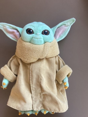 Λούτρινο Star Wars The Mandalorian Baby Yoda σαν καινούργιο