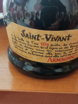 Armagnac cognac sealed, like new