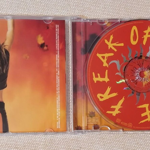 Anastasia Freak of Nature CD like new, pop