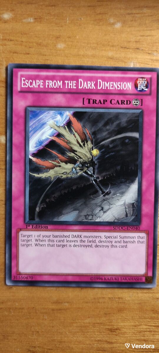 Escape from the Dark Dimension Yu-Gi-Oh… - € 0,30 - Vendora.gr