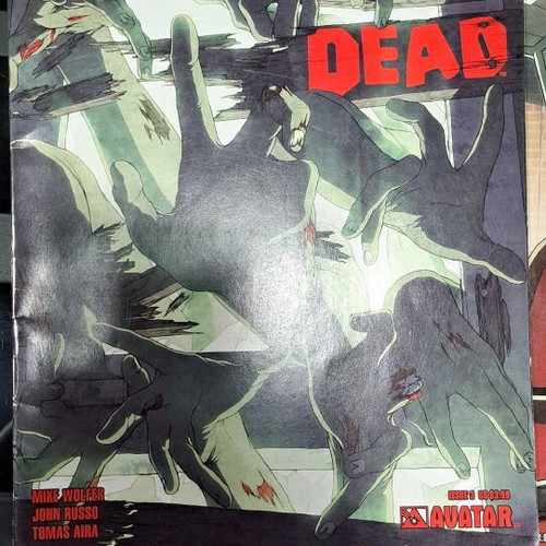 Night of the Living Dead used mini series by AVATAR in English