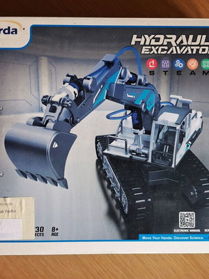 Υδραυλικός Εκσκαφέας Παιχνίδι καινούργιο Byjarda