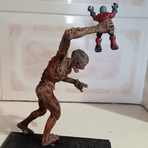 McFarlane Beowulf Grendel collectible figure refurbished
