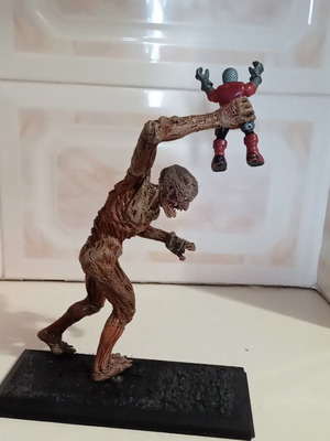 McFarlane Beowulf Grendel collectible figure refurbished