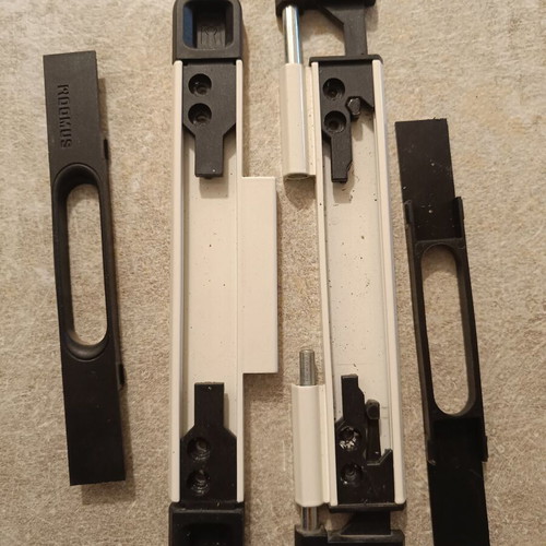 Aluminum Piros Door Security Lock used