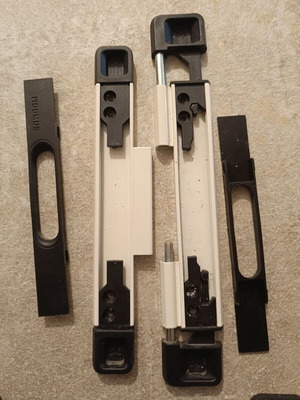 Aluminum Piros Door Security Lock used