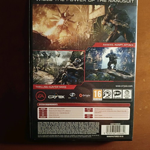 Crysis 3 PC like new