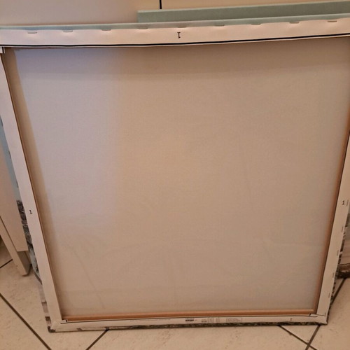 Triptych painting frame new 56×56cm each piece