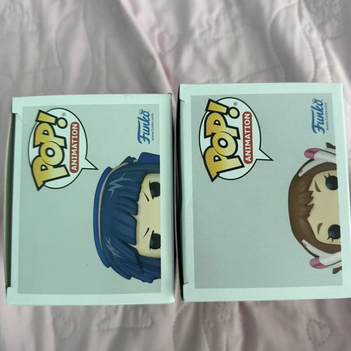 My Hero Academia Funko Pop bundle like new