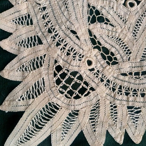 Handmade doily like new