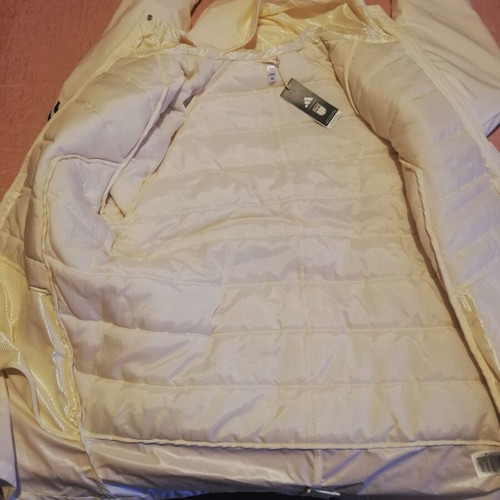 Italy National Team Adidas Parka jacket XL new, white