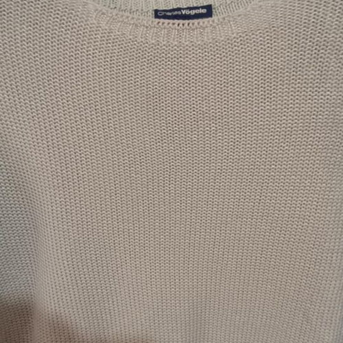 Charles Vogele autumn knitted sweater like new, gray