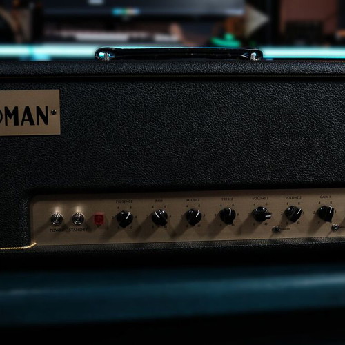 Friedman Smallbox 50 2-channel amplifier like new