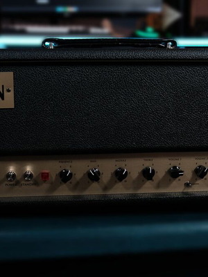 Friedman Smallbox 50 2-channel amplifier like new