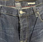 Ανδρικό τζιν παντελόνι Pull & Bear σαν καινούργιο, μέγεθος L, μπλε