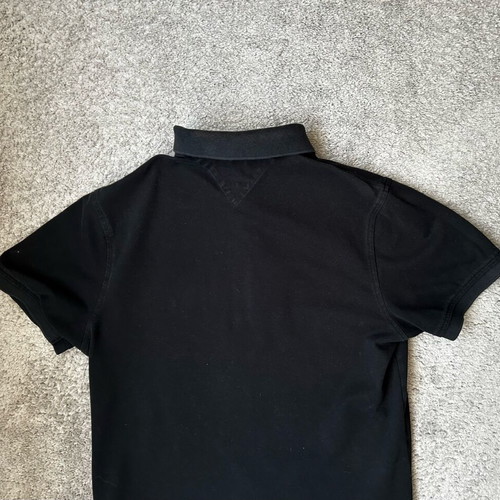 Tommy Hilfiger Core 1985 Slim Polo T-shirt used, black, size L