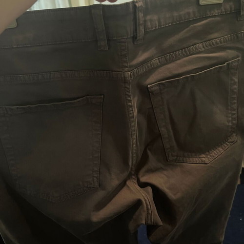 Berto Lucci brown pants new, size 33