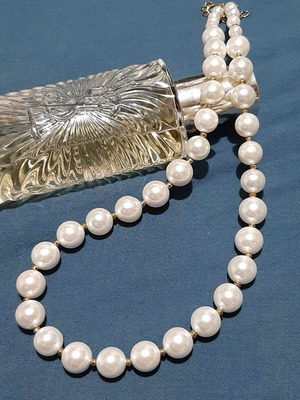 Κολιέ με πέρλες καινούργιο