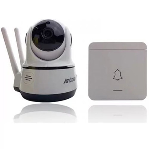 Smart Home Video Camera Andowl Q-A275 New with Wireless Doorbell