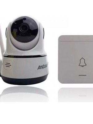 Smart Home Video Κάμερα Andowl Q-A275 Καινούργια με Ασύρματο Κουδούνι
