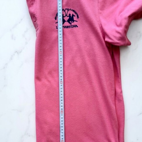 La Martina Polo Shirt men's size XL like new, pink