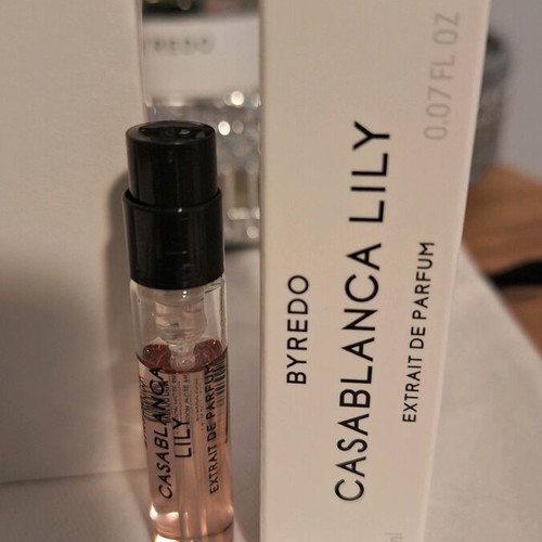 Byredo Casablanca Lily Extrait de Parfum 2ml new tester